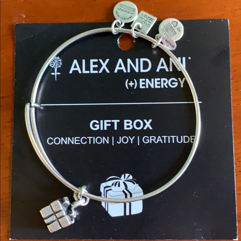 Alex AND Ani present bracelet 🎁